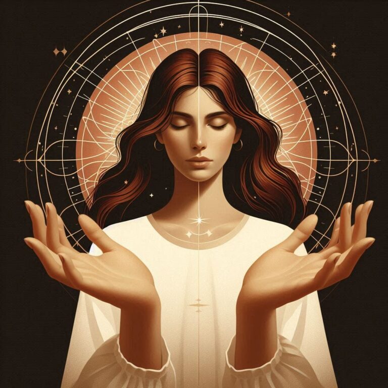 Mulher Contemplativa