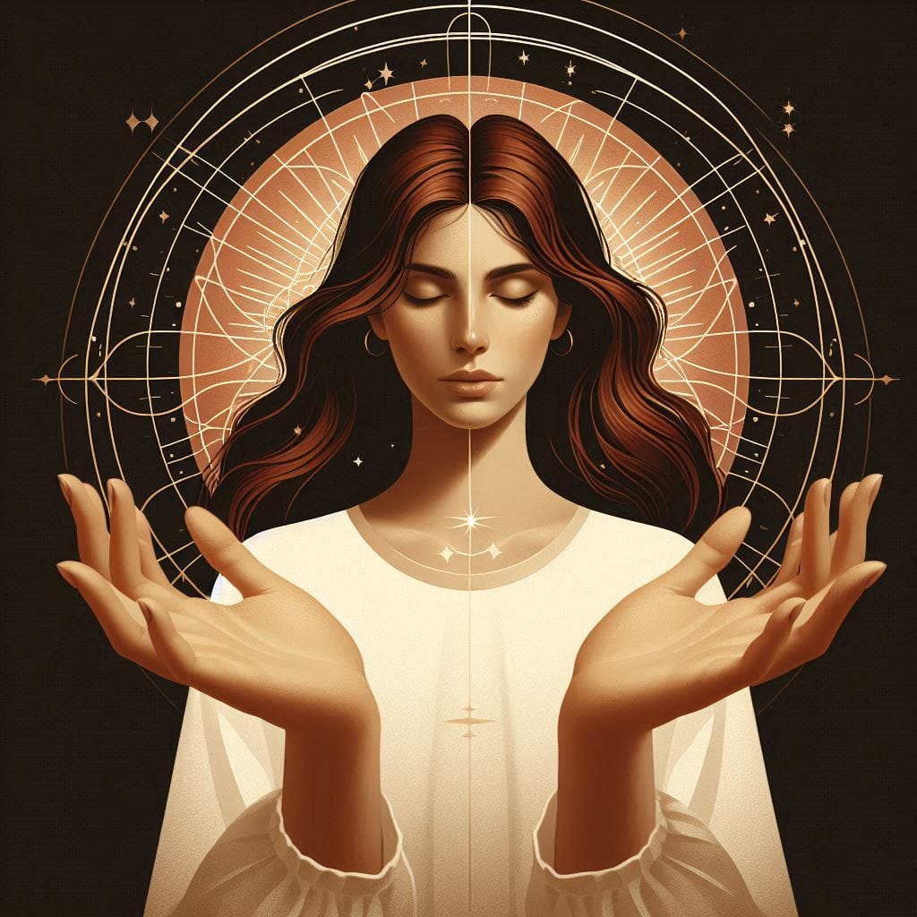 Mulher Contemplativa